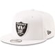 thumbnail image 1 of Gorra Snapback New Era NFL 9FIFTY Las Vegas Raiders, color blanco, 1 of 5