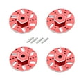 thumbnail image 1 of Disco de freno Vogacara RCGOFOLLOW para coche teledirigido 1/16 SG Rojo, 1 of 6