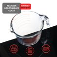 thumbnail image 5 of Eatex Juego De 3 Tazas Medidoras De Vidrio – Tazas Medidoras De Líquidos – Juego De Tazas Medidoras De Vidrio – 1 2 4 Tazas De Medición – Tazas Medidoras Aptas Para Lavavajillas, Horno, Microondas, 5 of 5