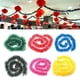 thumbnail image 2 of Tinsel Luxury Festival PVC tinsel Brush Garland decoración del árbol de Navidad, 2 of 5