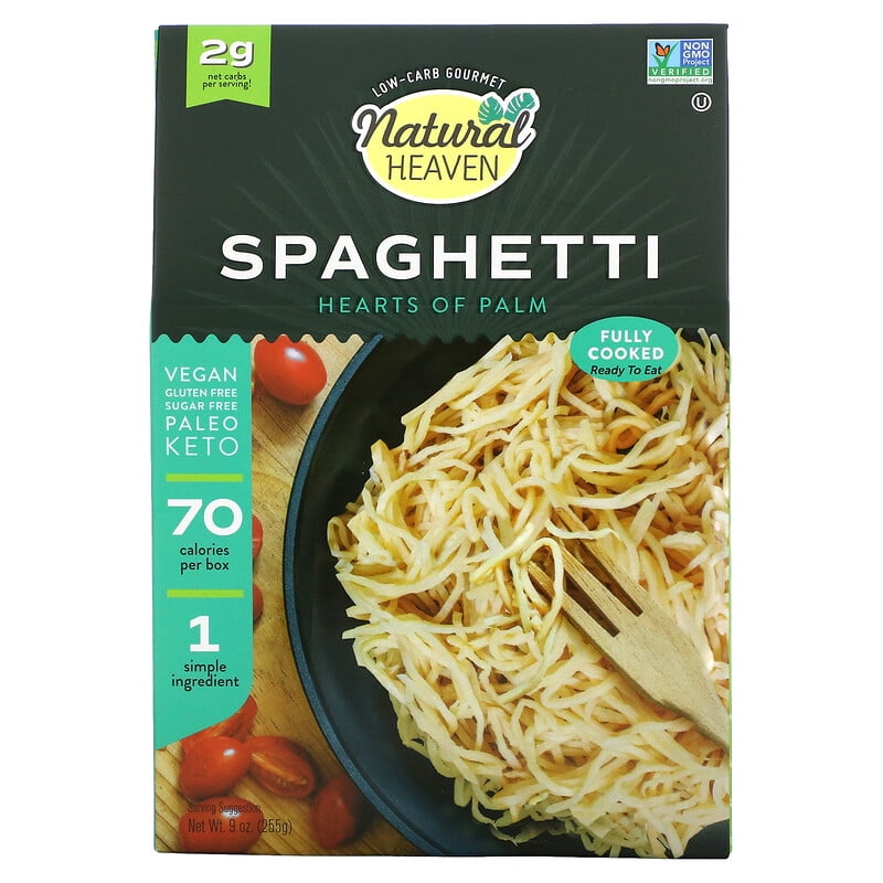 Natural Heaven, Hearts of Palm, Spaghetti, 9 oz
