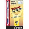 thumbnail image 3 of Pilot Precise Grip Bold Capped Rolling Ball Pens - Bold Pen Point - 1 mm Pen Point Size - Blue - Blue Barrel - 1 Dozen, 3 of 3