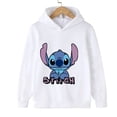 thumbnail image 4 of Ropa infantil kawaii Disney Stitch para niños de 3 a 14 años, ropa para niños y niñas, sudadera deportiva informal de calle cálida, 4 of 5