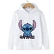 thumbnail image 4 of Ropa infantil kawaii Disney Stitch para niños de 3 a 14 años, ropa para niños y niñas, sudadera deportiva informal de calle cálida, 4 of 5
