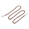 thumbnail image 1 of Unique Bargains Purse Chain Strap, 55' Purse Strap Shoulder Bag Replacement Strap, Brown&Silver, 1 of 6