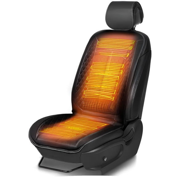 RIONIMA 2026 New Heated Car Seat Covers,Heated Seat Cushion,Heater Pad,Heated Seat Cushion for Car with 12V/24V 1Pcs for Cars,Trucks,Suvs