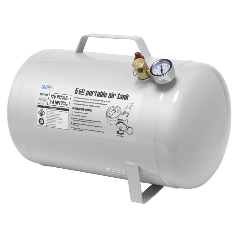 Quipall 5-TANK 5 Gallon Stationary Air Tank - Walmart.com