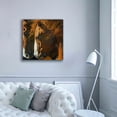 thumbnail image 5 of Epic Graffiti 'Secrets' by Julie Bel, Canvas Wall Art, 37"x37", 5 of 8
