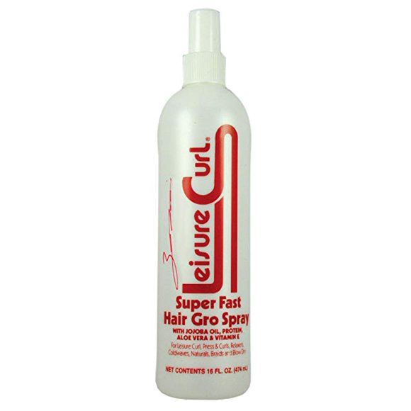 Leisure Curl Super Fast Hair Gro Spray 16 fl oz
