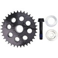 thumbnail image 4 of Drag Specialties Solid Compensator Sprocket 34T Kit for Harley Davidson 07-17, 4 of 8