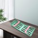 thumbnail image 3 of Caja de limpieza de instrumentos Baoblaze Organizador de almacenamiento Durable para 5 instrumentos Verde, 3 of 8