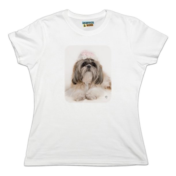 shih tzu women's shirts