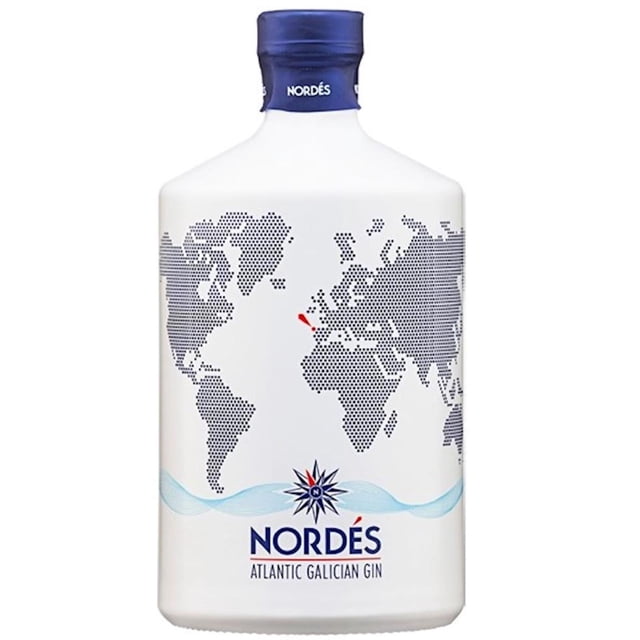 Pack de 4 Ginebra Nordes 750 ml Nordes 750 ml