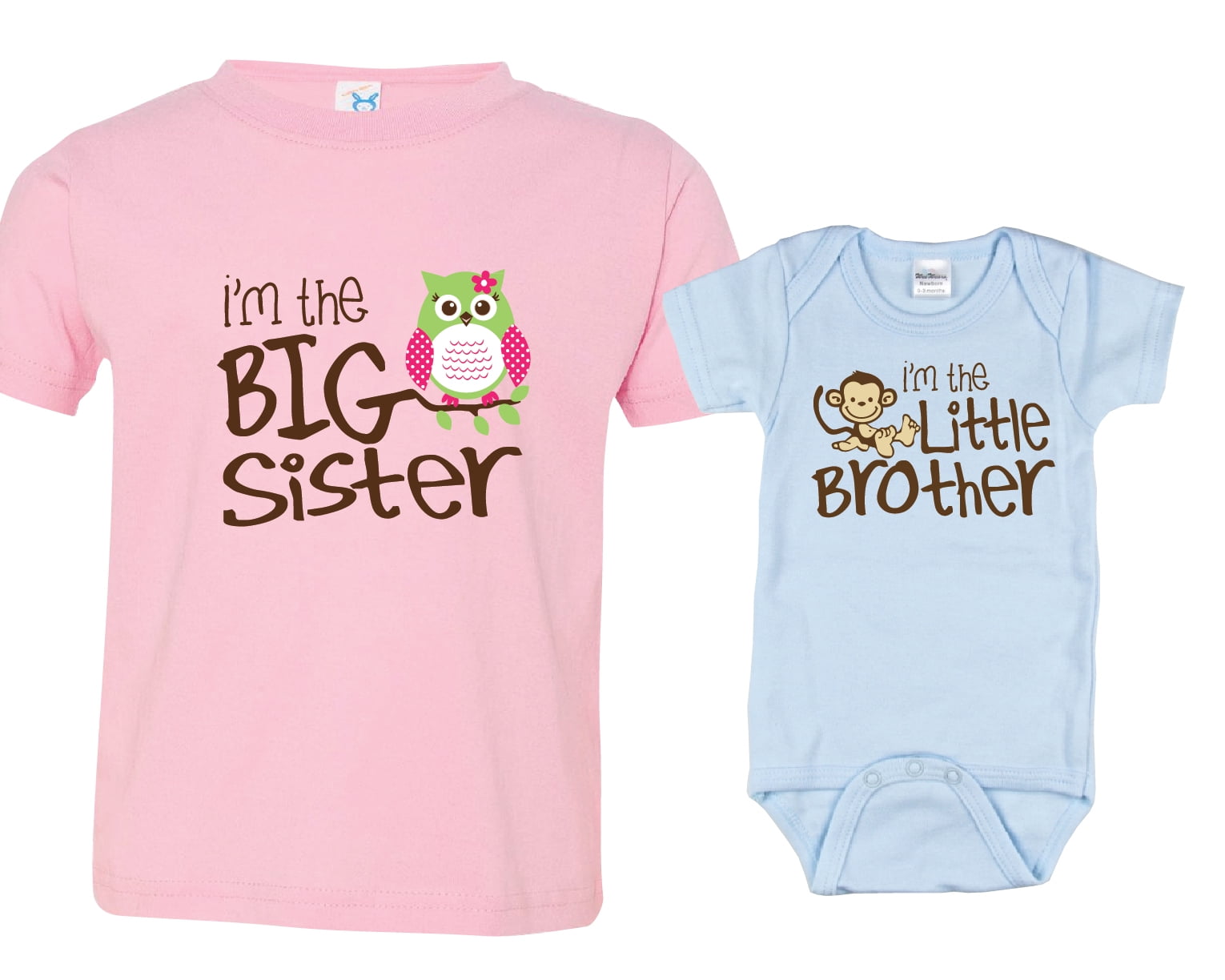 Nursery Decals and More, Sibling Shirts 