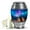 Blue Urn -3, variant on JAGASY Northern Lights Small Cremation Urn for Ashes Adult Male, Blue Urns for Human Ashes, Starry Sky Decorative Urns for Daughter, Mountain Memorial Keepsake Urn for Son, (3 Inch)