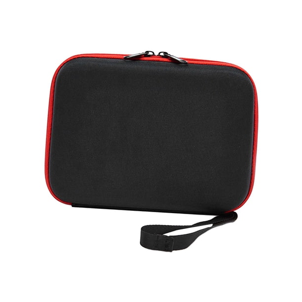 Estuche rígido de EVA para estabilizador de mano Flow, cardán y smartphone Negro