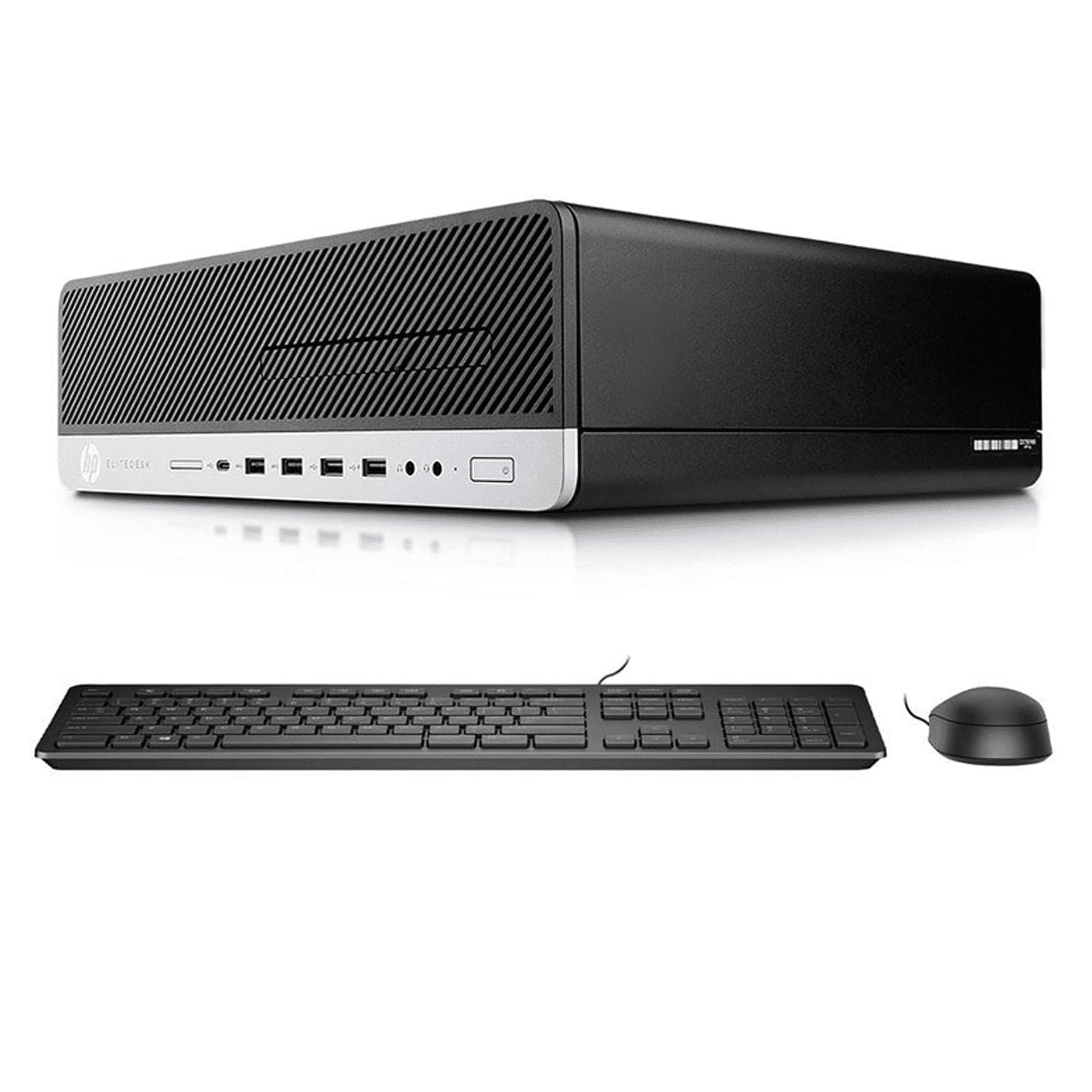 Restored HP EliteDesk 800 G3-SFF Intel Core i5-7500 3.4GHz, 8GB