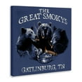 thumbnail image 3 of Stupell Industries Great Smokys Bears Canvas Wall Art design by Jim Baldwin, 30 x 30, 3 of 7