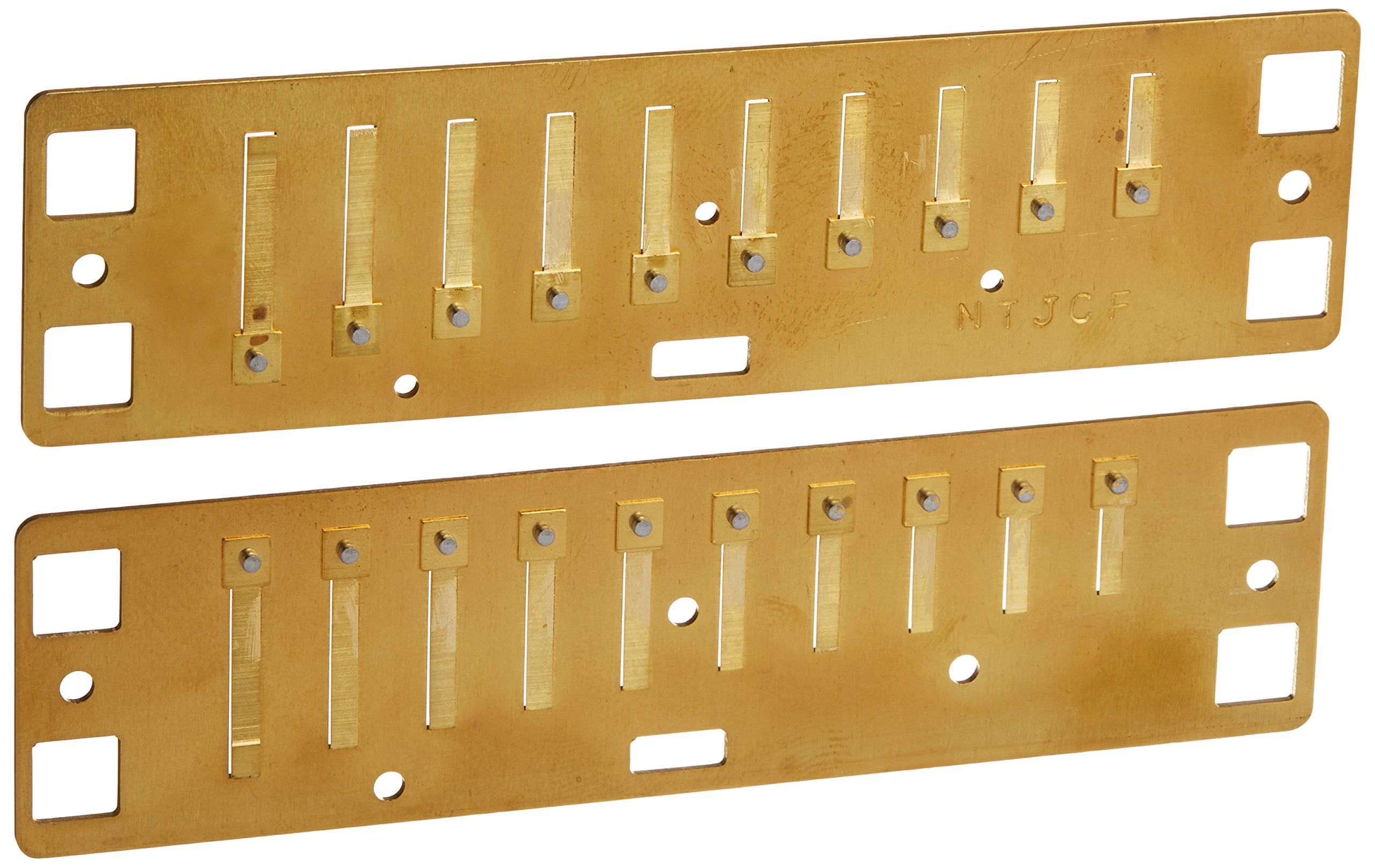 Lee Oskar 1910RPF-U Major Diatonic Harmonica Reed Plates - Model F