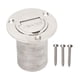 thumbnail image 2 of Relleno De Cubierta, Montaje De Tanque De Mamparo, Pulido De Espejo, Resistencia A La Erosión, Acero Inoxidable 316 Con Tapa Sin Llave Para Tanques De Remolque, 2 of 7