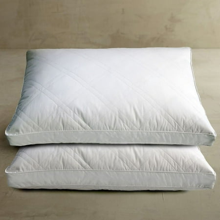 Blue Ridge Home Fashions Down Feather Bed Pillow - Set of
