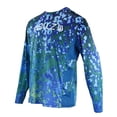 thumbnail image 6 of GILLZ Men's LS UV Waterman Series V3, Color: Bluefin Trevally, Size: M (GMLSUVWaterV3-BFT-M), 6 of 9