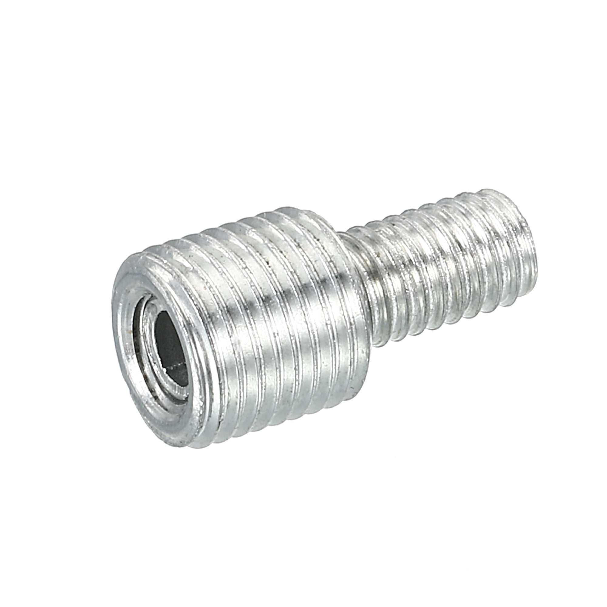 Uxcell M10 to M6 20mm Long Double Male Threaded Reducer Bolt Screw 