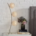 thumbnail image 2 of iNSPIRE Q Triella Nickel Finish Table Lamp by  Bold, 2 of 4