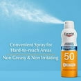 thumbnail image 3 of Eucerin Advanced Hydration SPF 50 Sunscreen Spray, Lightweight Sunscreen Lotion Spray, 6 Fl Oz Spray Bottle, 3 of 3