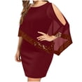 thumbnail image 2 of Gspmoly Robes Décontractées pour Femmes, Robe d'Été Décontractée Ample Sans Manches à Col Rond pour Femmes, Robes d'Été pour Femmes Offres Hebdomadaires, 2 of 7