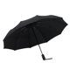 thumbnail image 2 of portátil de doble capa Botón automático ran tamaño Protección 3 plegable Fuerte para protección solar Soledad paraguas para hombre, 2 of 8