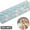 BSF0074, variant on UV Free No Cure Gel Toe Nail Wraps, Iridescent Aurora Glitter Full Cover Toenail Stickers, Brightening Foot Manicure Nail Decals