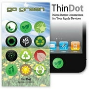 Thindot Home Button Stickers For Iphone,