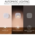 thumbnail image 2 of Motion Sensor Light Night Light LED Night Light Battery-Powered Night Light Automatic Motion Sensor Light Wall Lights for Hallway, Bathroom, Bedroom, Kitchen, 2 of 5