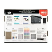 Royal & Langnickel Essentials Sketch and Draw Art Set with Travel Bag 165 pieces