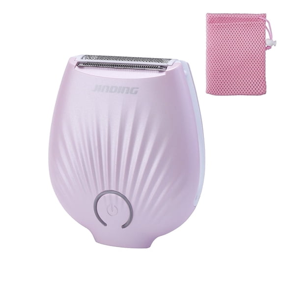 Triani Women’s Electric Razor Shaver Trimmer - For Wet & Dry Hair - Use on Face, Legs and Bikini Area(Pink)