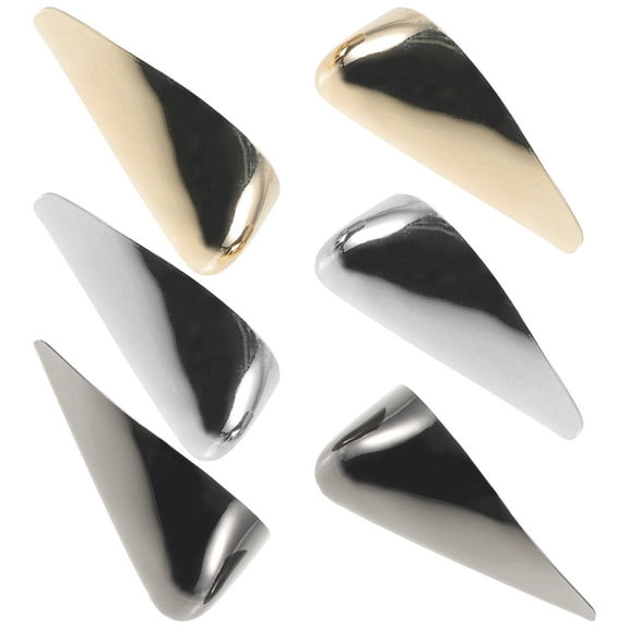 Raindrops  3 Pairs Heel Covers Metal Sleeve High Heels to Protect The Head