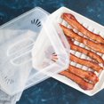 thumbnail image 3 of Nordic Ware Compact Bacon Tray with Lid, 3 of 5