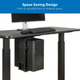 thumbnail image 3 of Mount-It! Under desk Deluxe CPU Mount with Sliding Track, 3 of 8