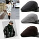 thumbnail image 3 of Nvzi Gorro de algodón ajustable para conducir, estilo taxista, estilo Gatsby, para hombre, para invierno, 3 of 5