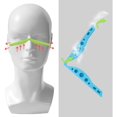 thumbnail image 5 of 4 Pack Reusable Silicone Anti-Fog Nose Bridge Pads - Self-Adhesive Anti-Fog Sponge - Used for Mask, Nose Bridge - Support Clip to Prevent Eyeglasses from Fogging-, 5 of 5