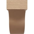 thumbnail image 2 of 12"W x 36"D x 24"H Classic Del Monte Rough Cedar Woodgrain TimberThane Corbel, Primed Tan, 2 of 6