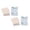 Multicolor, variant on 2 Pcs Sticky Notes 200 Sheets Self-Stick Pads Bright Colors Sticky Note Light Colors Self-Adhesive Reusable Notepads Recycled Paper Sticky Notes for Office and Home, 3x3 Inch, Coffee