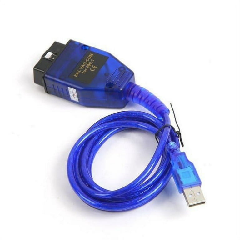  OHP 232 VAG-COM KKL 409.1, VCDS-Lite Scan Tool OBD2 USB Cable