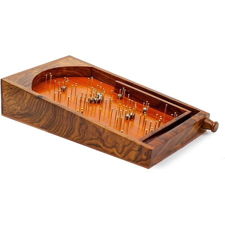 Bagatelle Pinball Game (Small) - 38 x 22 x 7.5 Centimeters