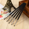 thumbnail image 2 of LYUMO Stylo de Modelage pour Sculpture en Argile, 5 Pcs Gaines en Silicone et Caoutchouc, Outils de Modelage en Argile Polymère Haute Qualité, Brosses en Silicone à Pointe en Caoutchouc, 2 of 8