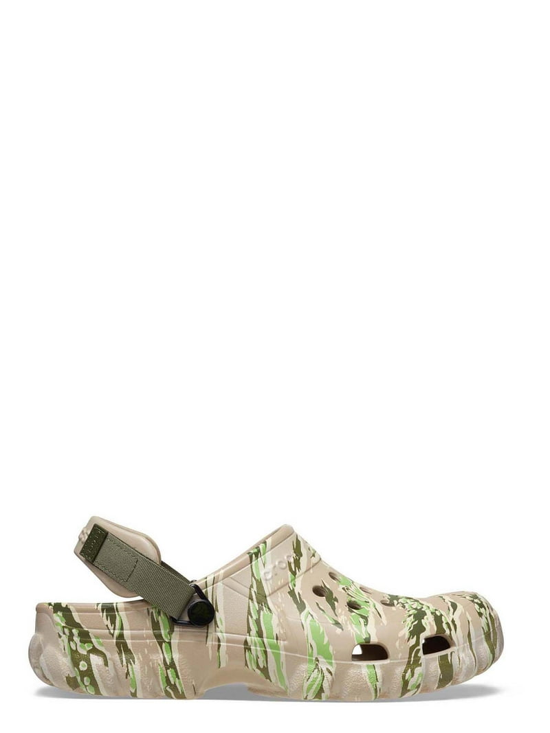 Crocs Offroad Sport Clogs Camo Comfortable Foam Material