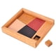 thumbnail image 1 of Rompecabezas de madera – Juguete educativo para aprender | Desafío cognitivo, coordinación manual, idea de regalo | Madera Natural | 1 Rompecabezas | Edad 6+, 1 of 7