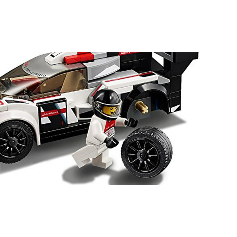 Brawl privat Bekræftelse LEGO SPEED CHAMPIONS: Audi R18 e-tron Quatro 75872 - Walmart.com