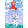 thumbnail image 4 of Hilo de bordar Full Eco-cotton 18CT Impreso Ponyo Kit de punto de cruz (AFF-063) FLhrweasw Nuevo, 4 of 9